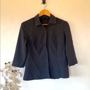 👩‍💼Gap Stretch Blouse! M Style, Class, Business!